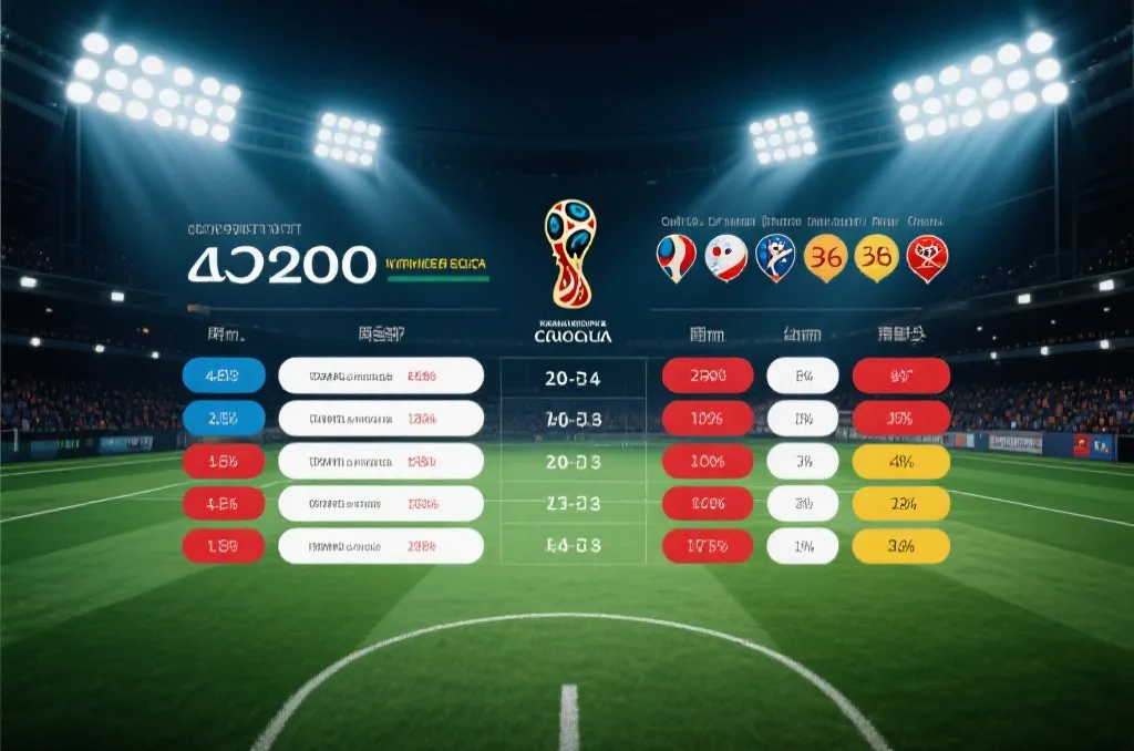 2026世界杯球队美加墨积分排名全解析：看懂规则，才能看穿出线风向