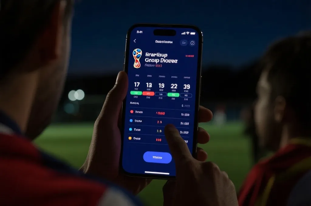 2026世界杯积分榜APP：把每一次排名反转，都握在你手心